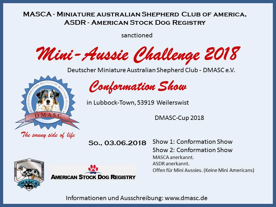 Mini Aussie Challenge 2017