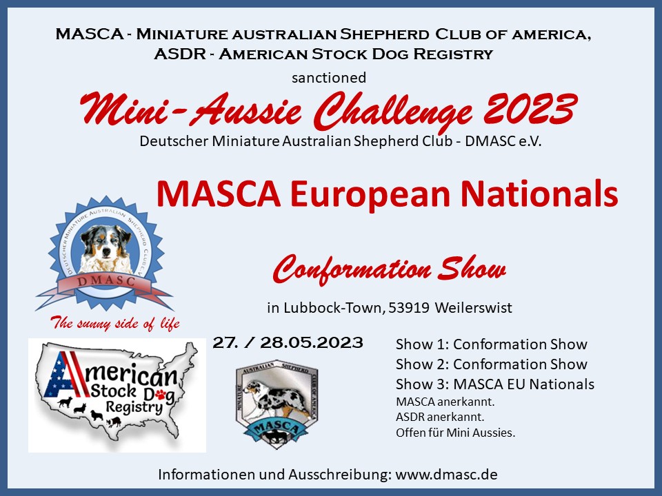 Mini Aussie Challenge 2023